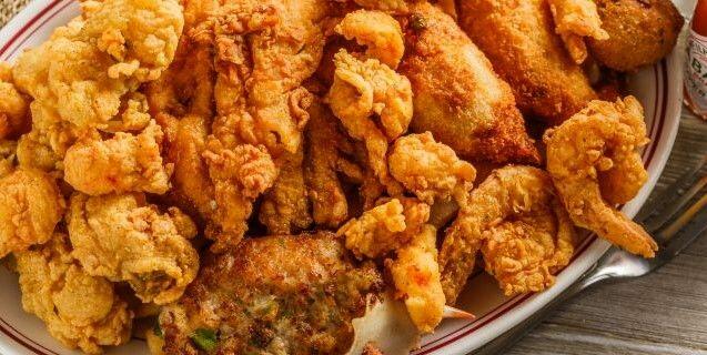 Make Your Own Seafood Combo