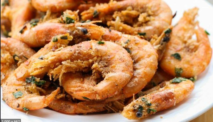 L2. Shrimp Head on