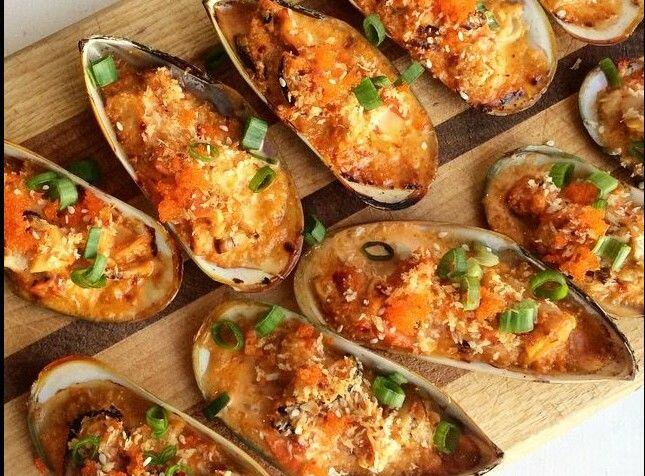 L5. Green Mussels