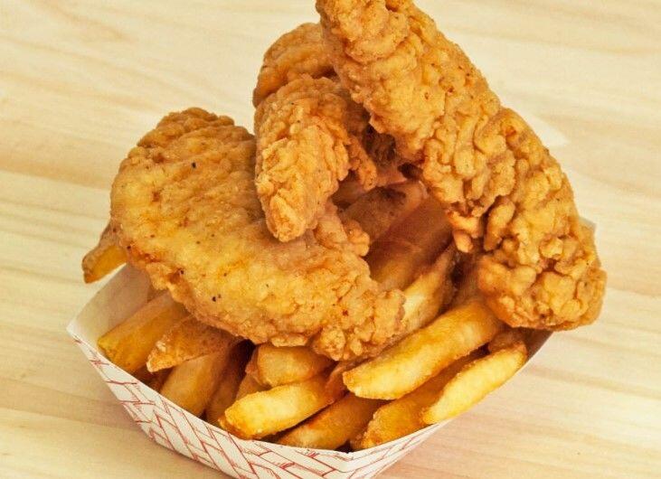 Chicken Tenders Basket