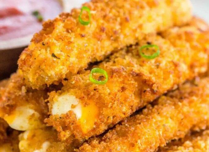 Fried Cheese Sticks