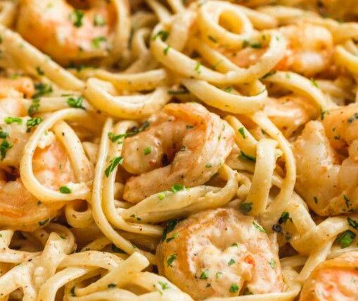 Shrimp Pasta
