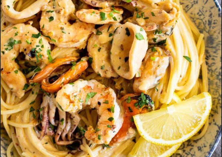 Seafood Pasta