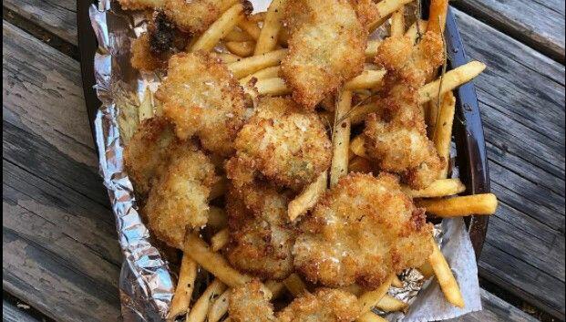 Fried Oyster Basket