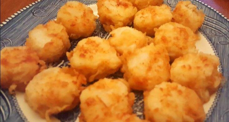Fried Scallop Basket